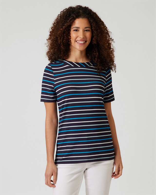 Shirt in Ringel-Optik