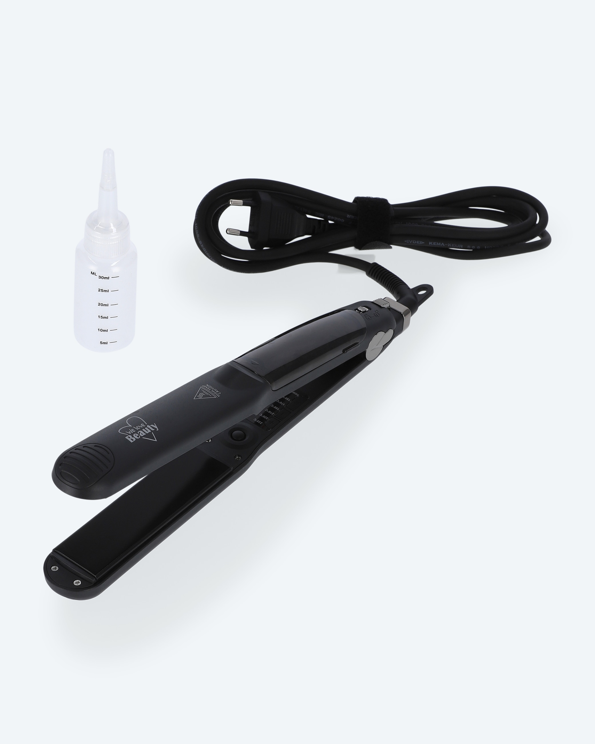 Produktabbildung für Steam Hair Curler and Straightener