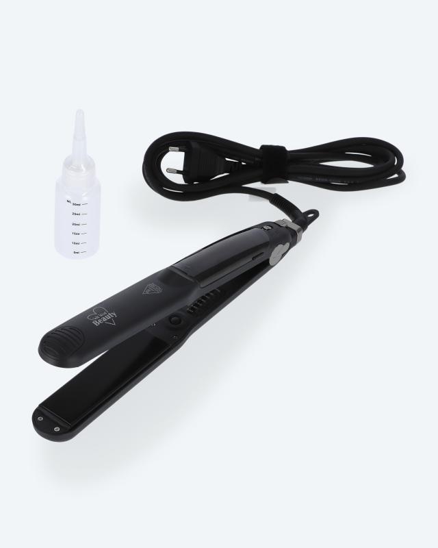 Steam Hair Curler and Straightener