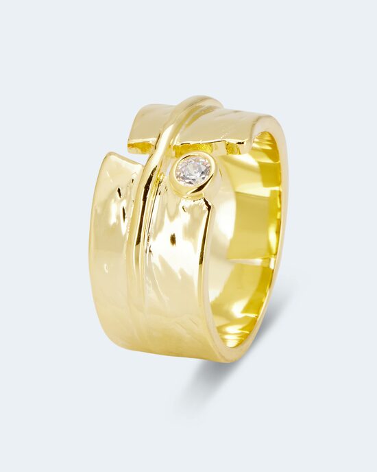 Produktabbildung für Ring mit Zirkonia