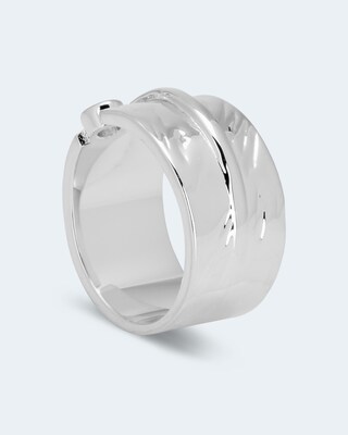 Ring mit Zirkonia
