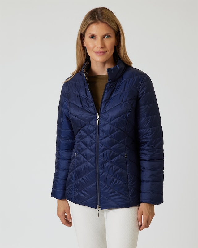 Wendejacke gesteppt