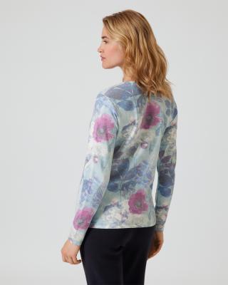 Soft Pullover "Blumenparadies"
