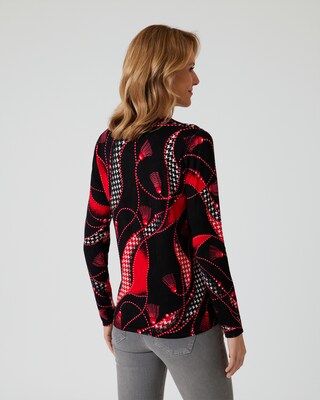 Classic Pullover "Hahnentritt-Kette"