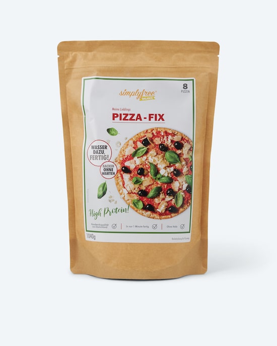 Produktabbildung für Backmischung Pizza-Fix Balance