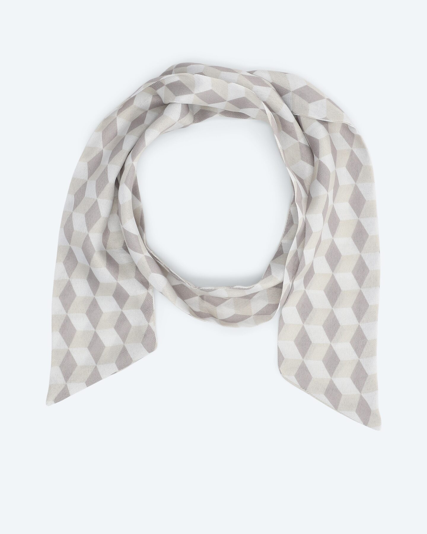 Produktabbildung für Bandeau im Würfel-Print