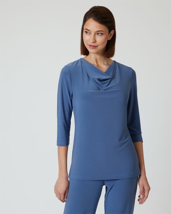 Produktabbildung für Shirt mit Strass-Deko