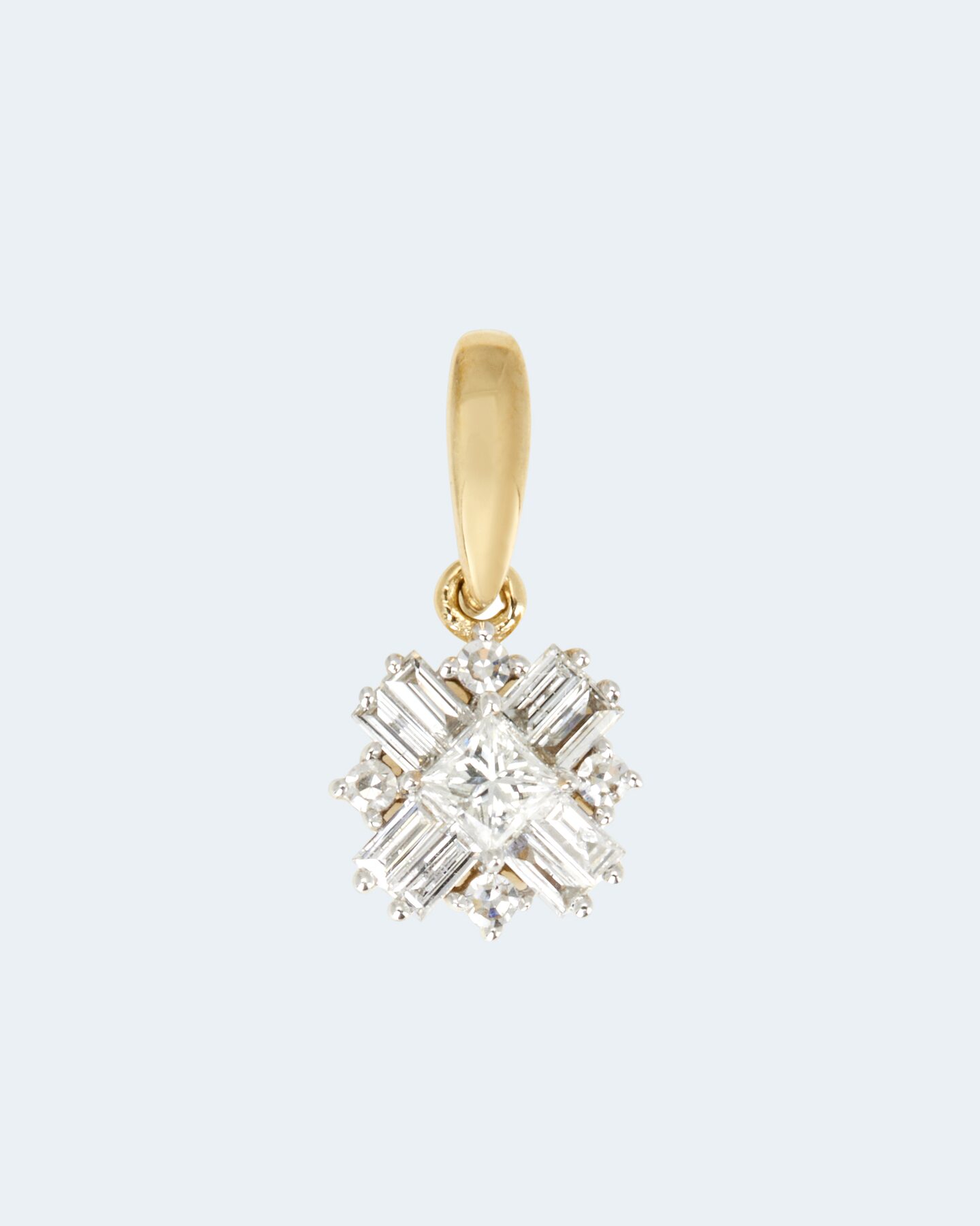 Produktabbildung für Diamant-Anhänger 0,25 ct