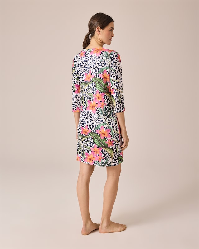 Bigshirt "Flower Leopard"