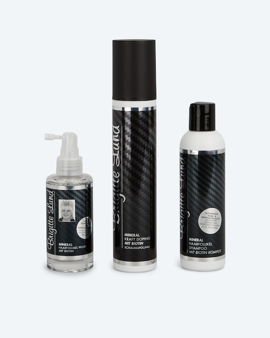 Produktabbildung für Haarfollikel & Haardoping Set 3tlg.
