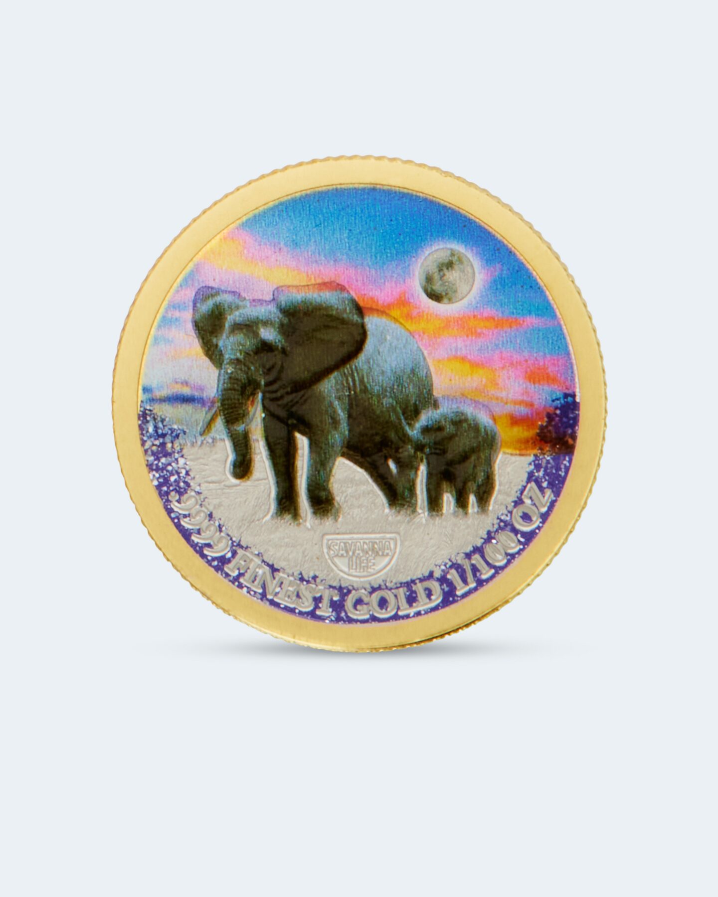 Produktabbildung für Mysterious Rhodium Elefant