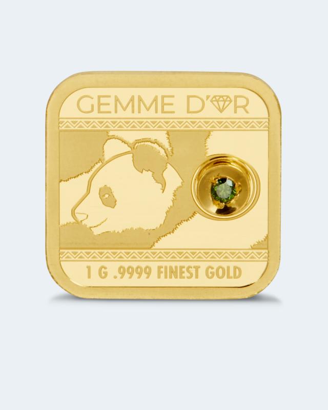 Gemme d'or Diamond Edition Panda
