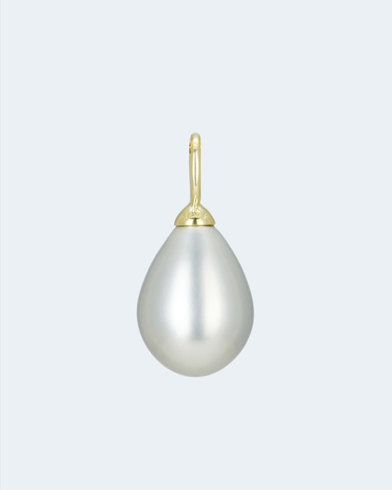 Produktabbildung für Anhänger mit MK-Perle 17 x 21mm