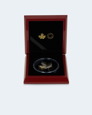 5Oz Silbermünze Maple Leaf 2022
