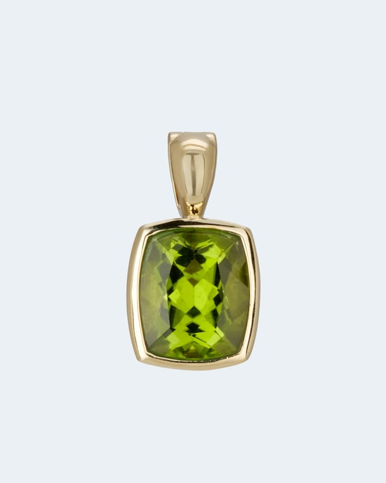 Produktabbildung für Clipanhänger mit Peridot