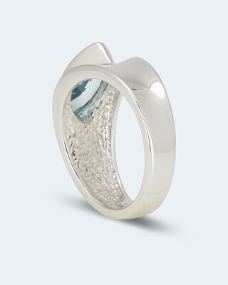 Ring mit Blautopas