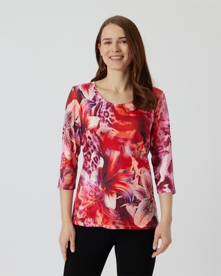 Shirt "Flower Animal"