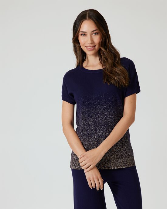 Produktabbildung für Pullover mit Glitzer