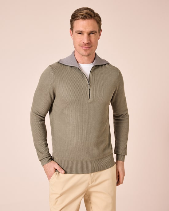 Produktabbildung für Pullover im Patentstrick