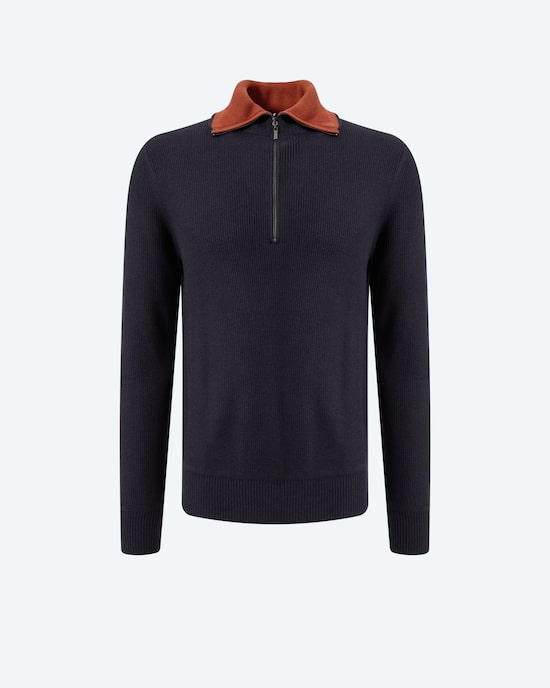 Produktabbildung für Pullover im Patentstrick