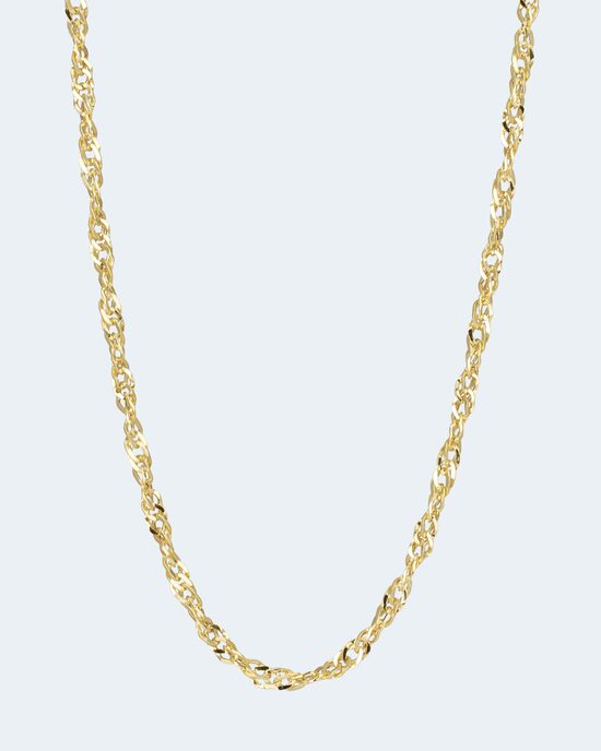 Produktabbildung für Singapurkette in Gold 585