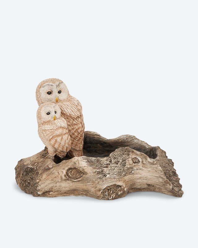 Outdoor-Pflanztopf "Eulen"