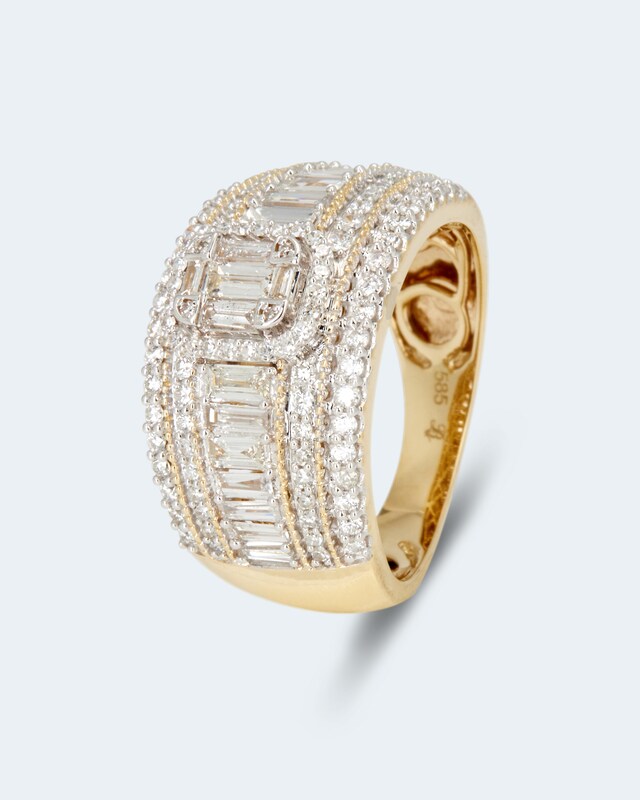 Brillantring 1,0 ct