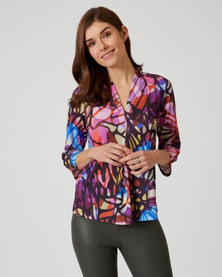 Blusen-Shirt "Butterfly"