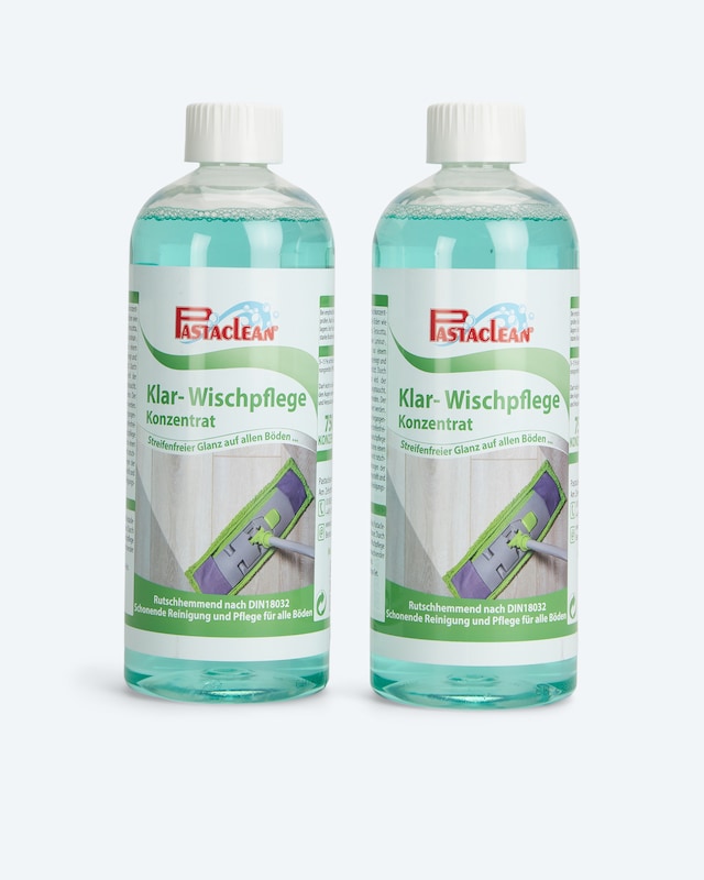 Klar-Wischpflege, 2x 750 ml