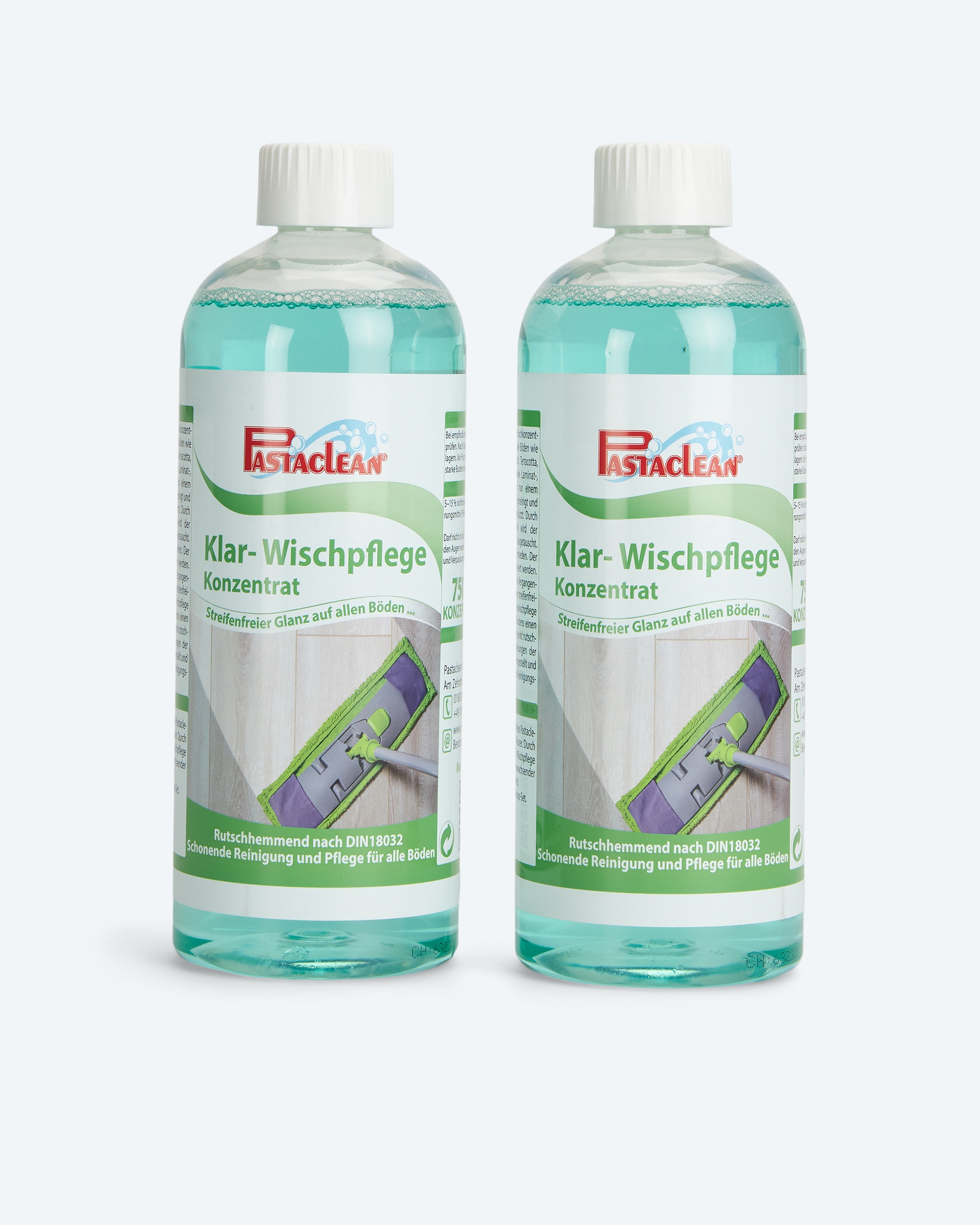 Produktabbildung für Klar-Wischpflege, 2x 750 ml