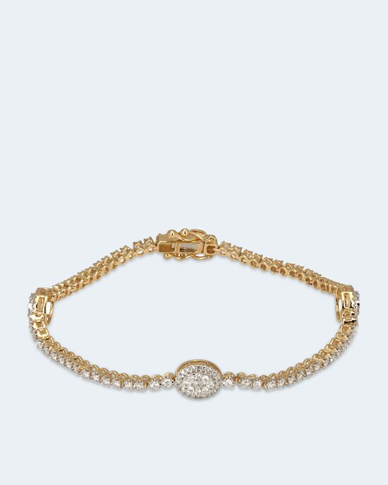 Produktabbildung für Brillant-Armband 1,50 ct
