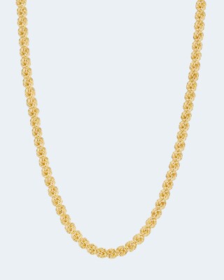Collier im Rosen-Design