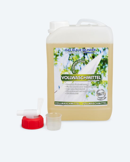 Produktabbildung für Vollwaschmittel mit Gallseife, 3 Liter