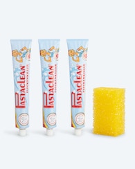 Produktabbildung für Fleckenpaste, 3x 100 ml + Schwamm