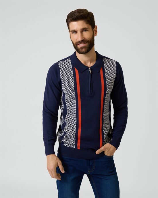 Produktabbildung für Pullover "Modern Stripes"