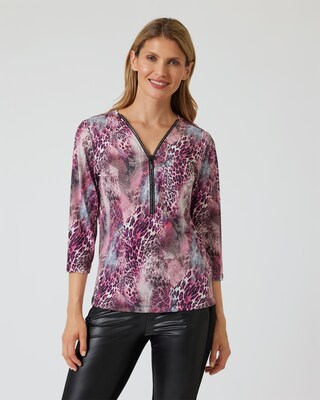 Shirt mit Druck-Mix