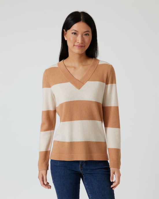 Produktabbildung für Pullover "Stripes"