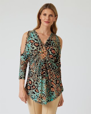 Shirt mit Cut-Outs