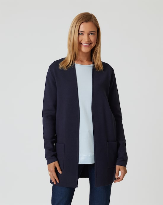 Produktabbildung für Cardigan in offener Form