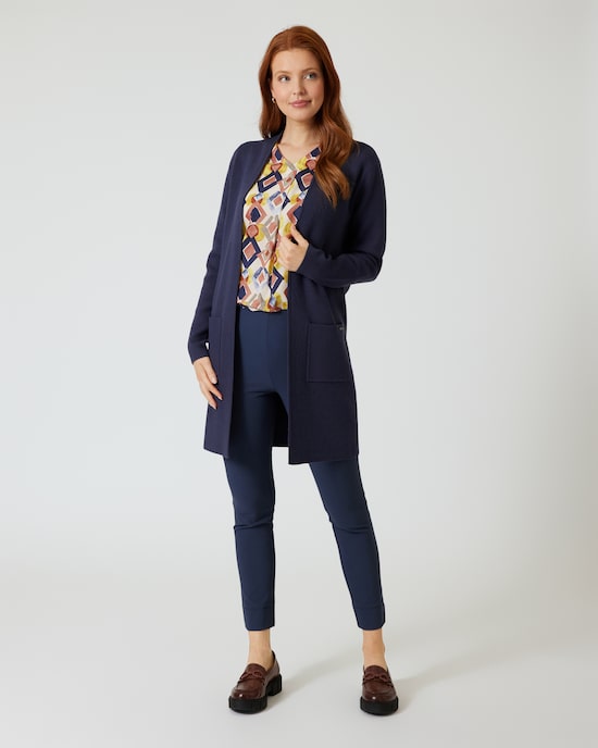 Produktabbildung für Longcardigan