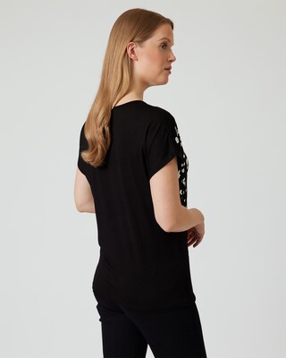 Shirt mit Pailletten