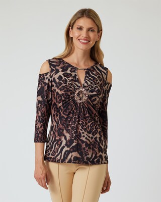 Shirt mit Cut-Outs