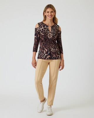 Shirt mit Cut-Outs