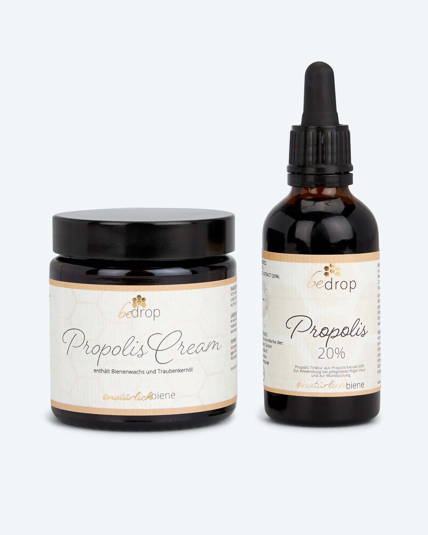 Produktabbildung für Vorteils-Set Propolis Creme & Propolis Extrakt