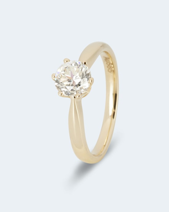Produktabbildung für Brillantring 1,00 ct