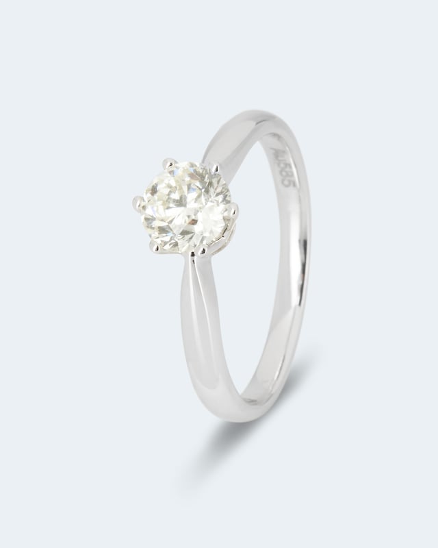Brillantring 1,00 ct