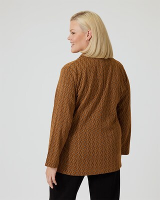 Jacquard-Blazer