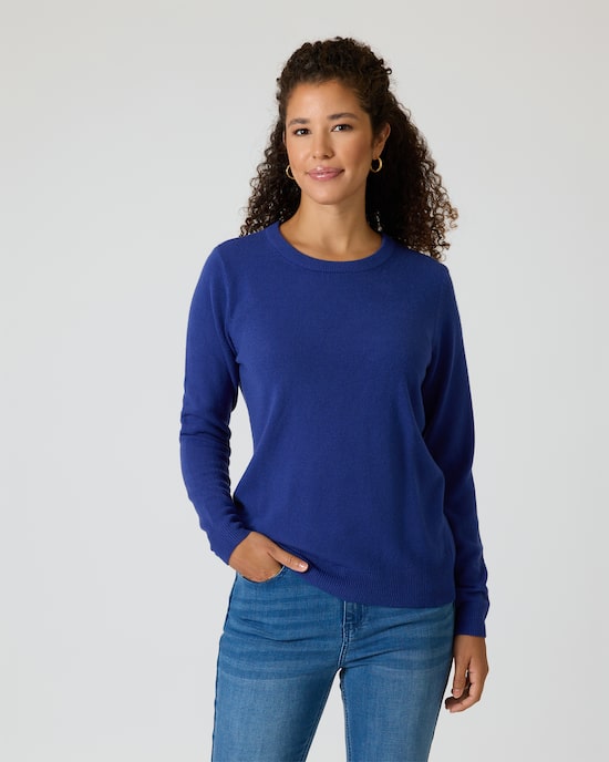 Produktabbildung für Pullover mit Cashmere Feeling