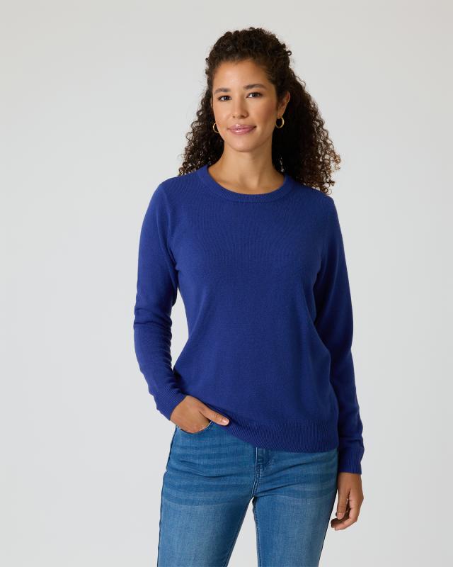 Pullover mit Cashmere Feeling