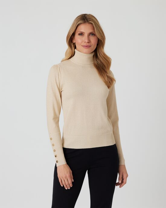 Produktabbildung für Pullover mit Stehkragen